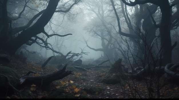 La foresta dei morti