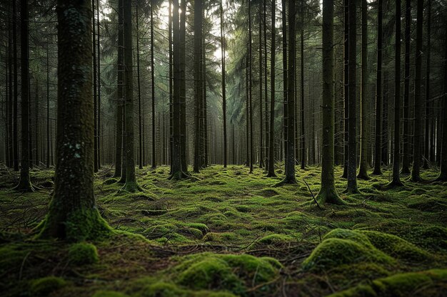 La foresta ti chiama.