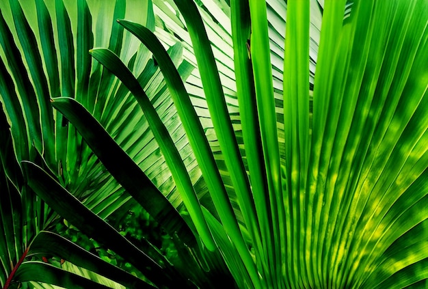 la foresta tropicale lascia lo sfondo