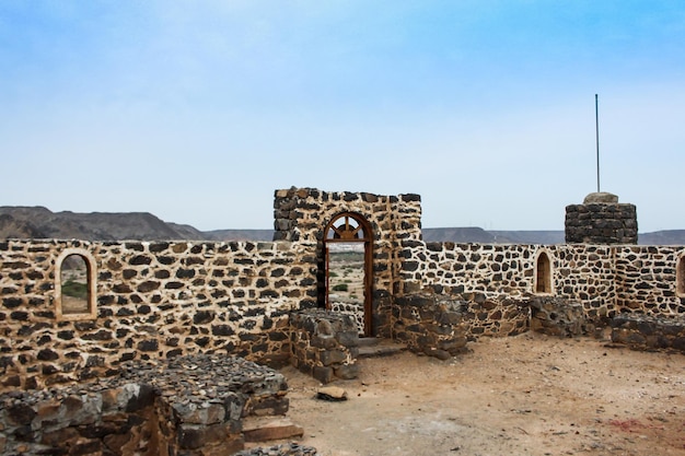 La fortezza di Asfan si trova nel villaggio di Asfan, che si trova a pochi chilometri a nord di Jeddah.