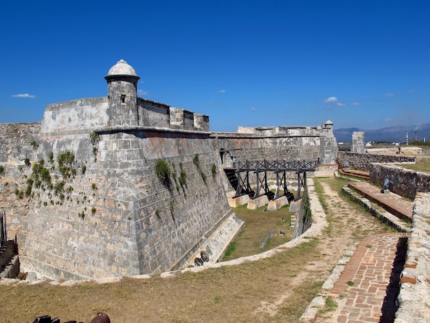 La fortezza di Santiago, Cuba