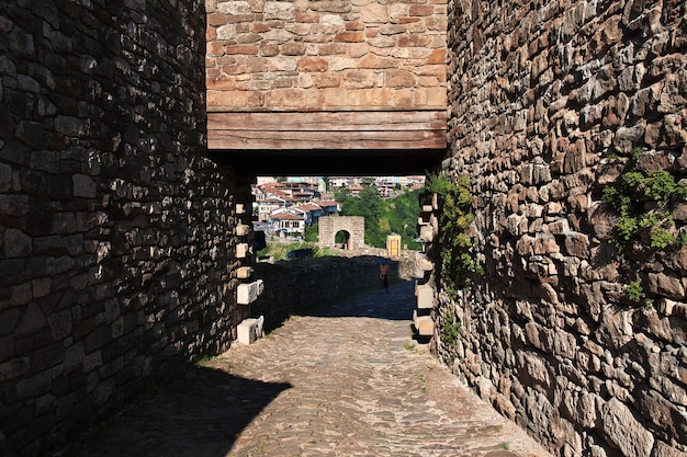 La fortezza di Veliko Tarnovo in Bulgaria