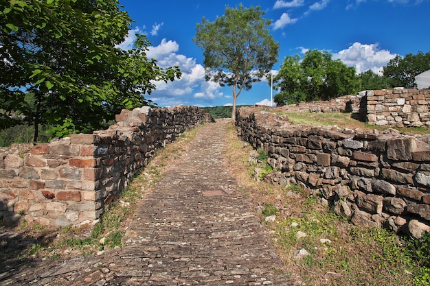 La fortezza di Veliko Tarnovo in Bulgaria