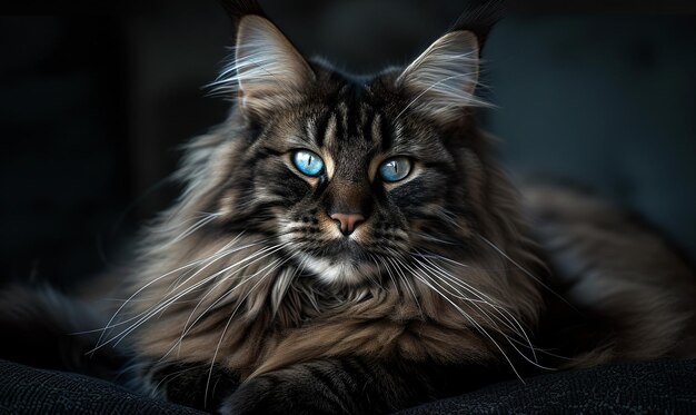 La foto del MaineCoon