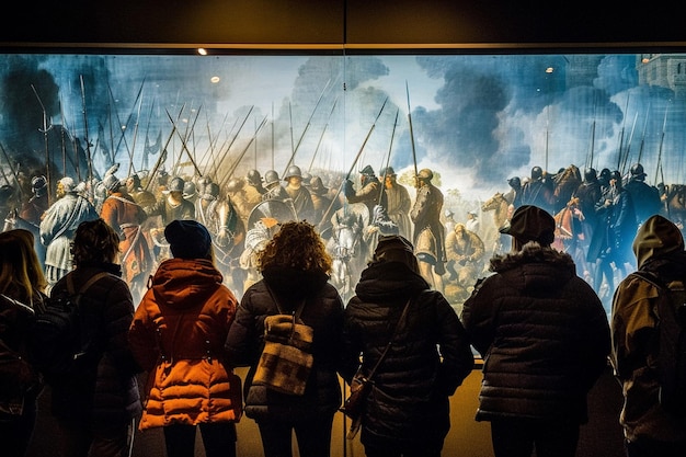 La foto della Giornata Mondiale dell'Arte