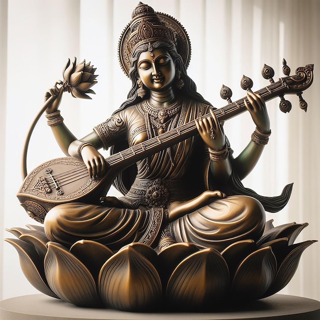 La foto di Ma saraswati