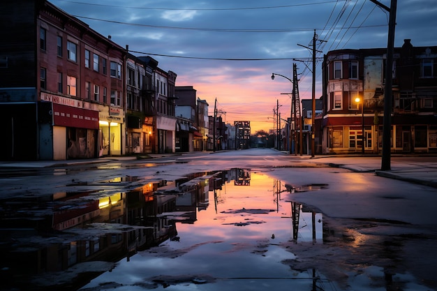 La fotografia del distretto di Loop Delmar