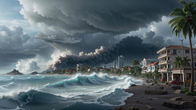 La furia scatenata L'Apocalisse del colossale tsunami