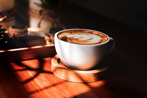 La gente che beve caffè Latte