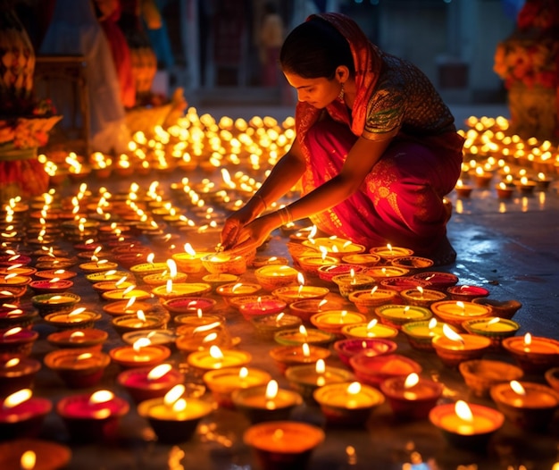 La gioiosa festa del Diwali Un momento di riflessione