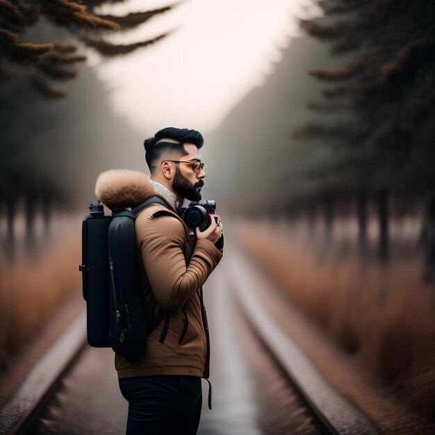 La giornata della fotografia rende la bellezza del mondo di un'immagine dalla fotocamera