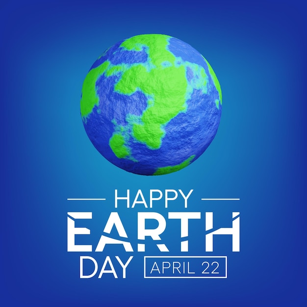 La Giornata della Terra si celebra ogni anno il 22 aprile