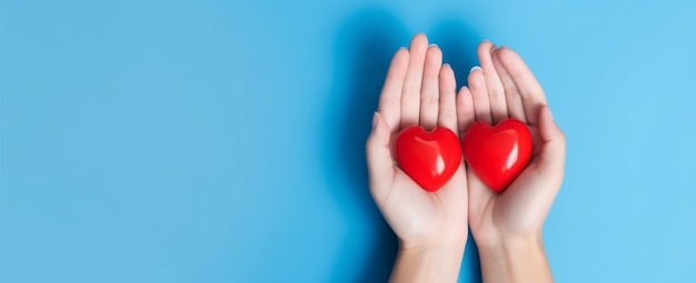 La giornata mondiale della salute della vita del cuore della donazione di sangue aiuta a dare al donatore AI generativa