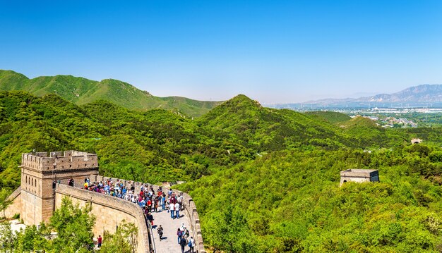 La Grande Muraglia Cinese a Badaling