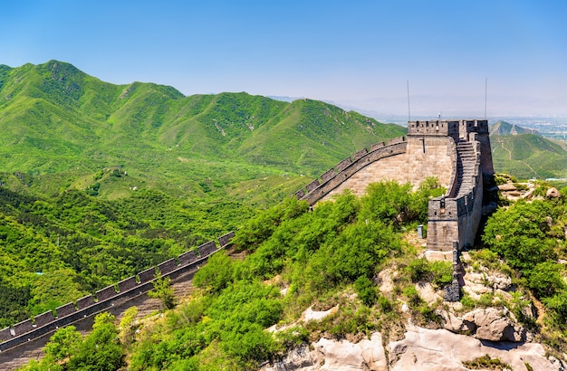 La Grande Muraglia Cinese a Badaling