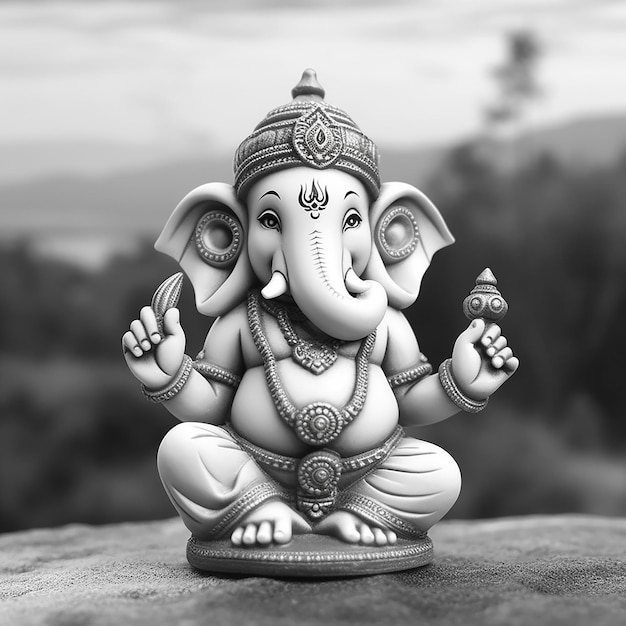 La grazia del Signore Ganesha