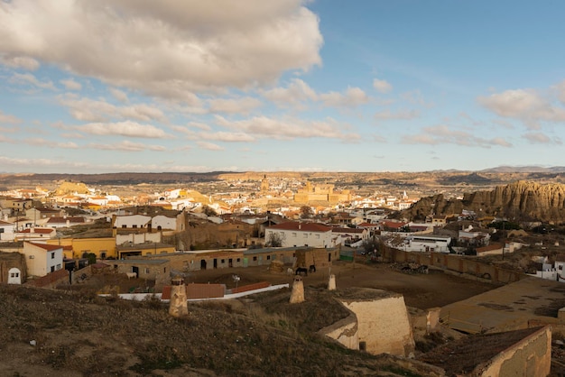 La grotta di Guadix ospita Granada Spagna