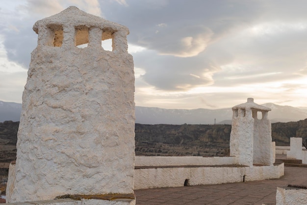 La grotta di Guadix ospita Granada Spagna