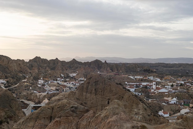 La grotta di Guadix ospita Granada Spagna