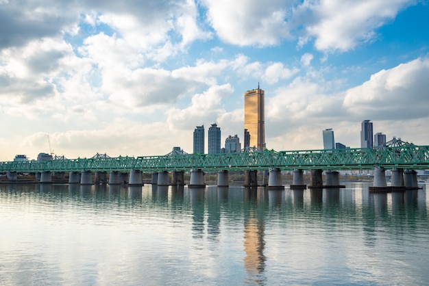 La Han Scenic Area a Seoul, la capitale della Corea del Sud.