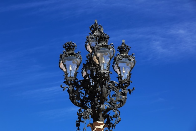 La lampada nel parco di Potsdam Germania