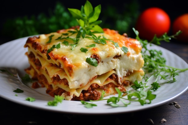 La lasagna migliore con Ricotta Bechamel