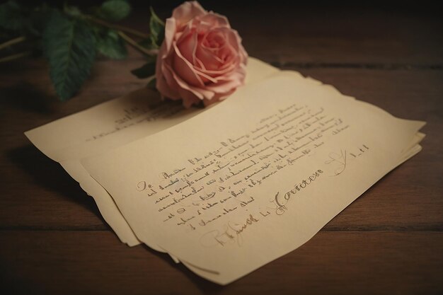 La lettera d'amore dimenticata che ha ravvivato decenni di ricordi
