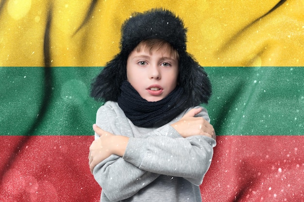 La Lituania soffre le conseguenze di un inverno freddo e non riscaldato