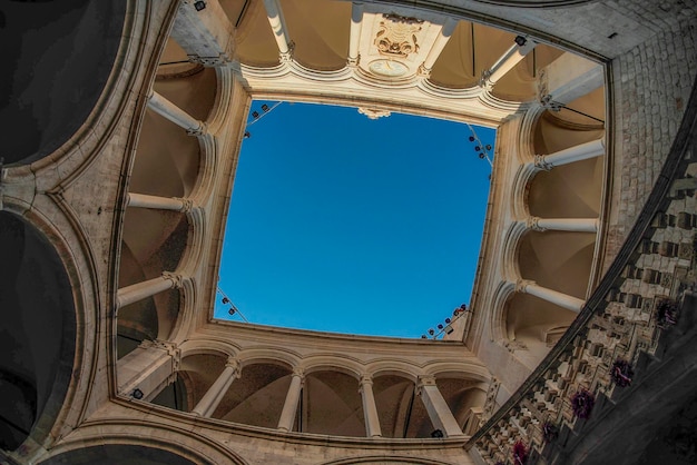 La loggia della città nel centro storico della città di Trogir in Croazia