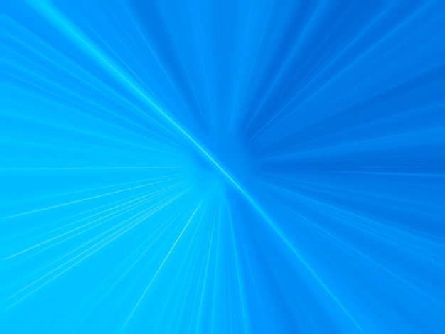 La luce blu della porta diagonale perde il fondo dell'illustrazione hd