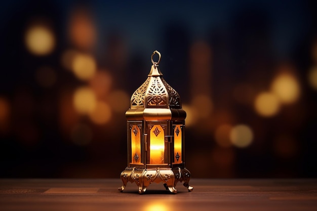 La luce del Ramadan Mubarak