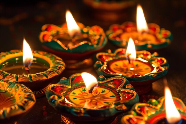 La luce di Diwali si è scatenata