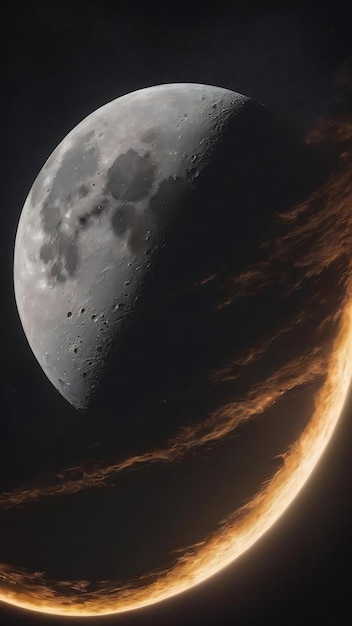 La luna e la luna