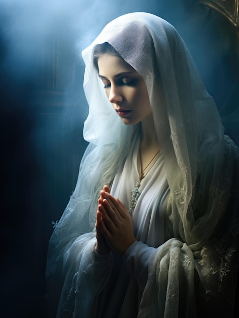 La madre di Gesù Cristo la Beata Vergine Maria religione fede Bibbia Madonna