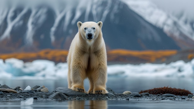 La maestà artica svela l'incantevole mondo dell'orso bianco