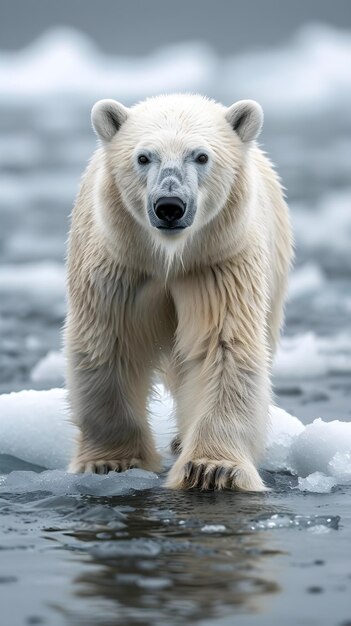 La maestà artica svela l'incantevole mondo dell'orso bianco