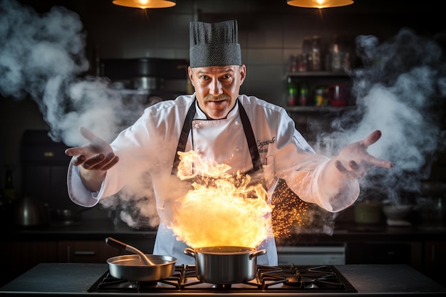 La magia della cucina è liberata