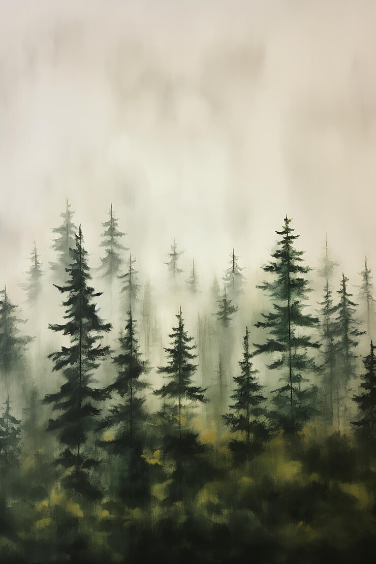 La magia della foresta Alberi nebbia e sogni a Cascadia