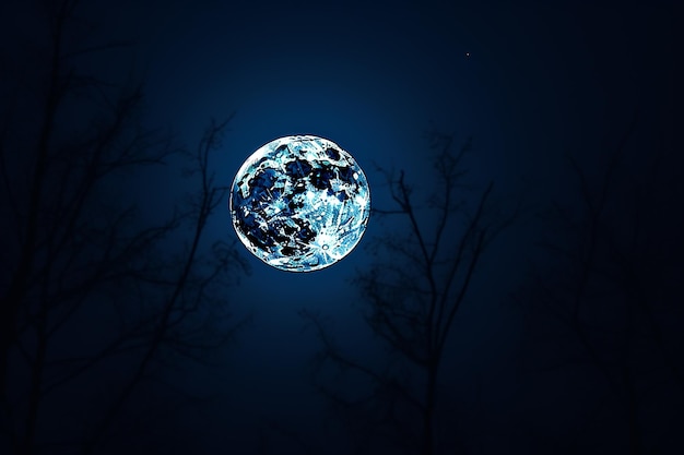 La magia della luna piena