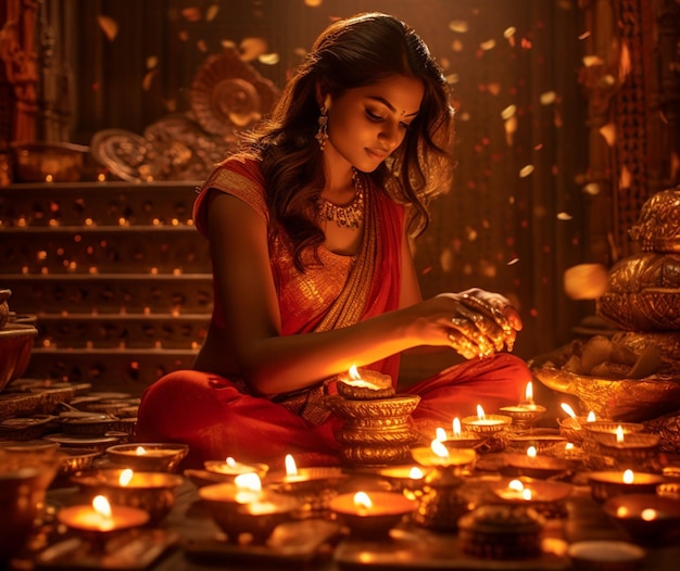 La magia di Diwali