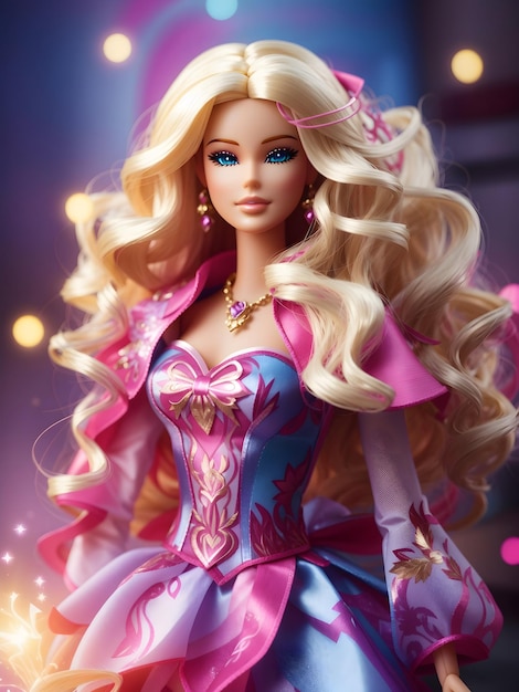 La magica trasformazione di Barbie