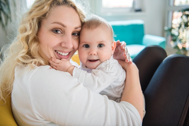 La mamma e il suo bambino