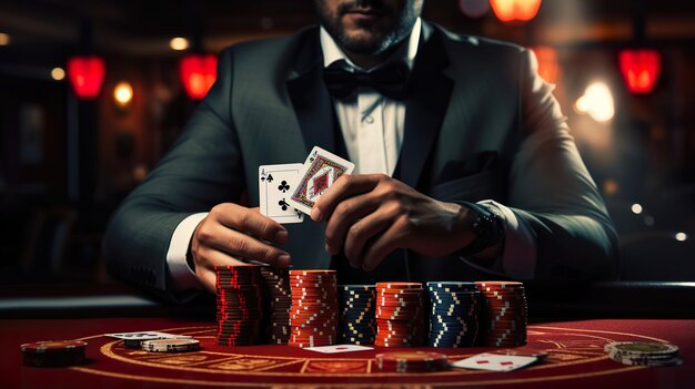 La mano vincente del blackjack