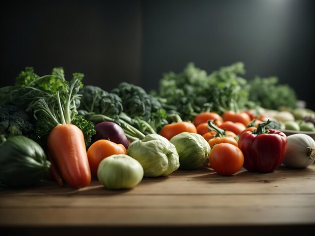 La Marcia delle Verdure che Camminano Una sfilata sul bordo della tavola