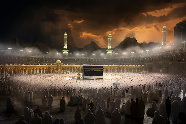 La Mecca Haj