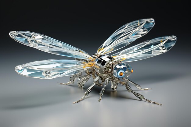 La meccanica microscopica all'interno dell'ingegneria degli insetti robotici Le imitazioni metalliche Come gli insetti robot imitano