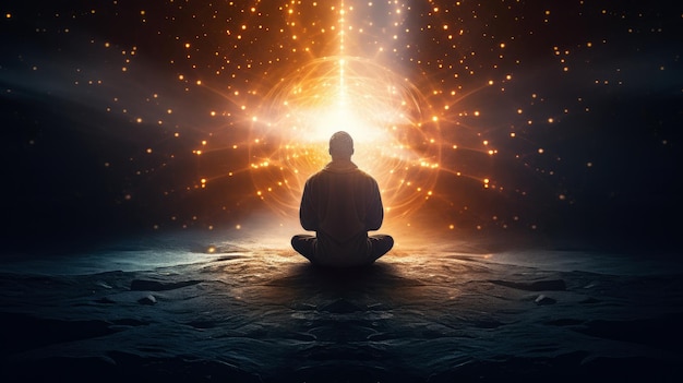 la meditazione trascendentale e entrare nel regno della pura coscienza