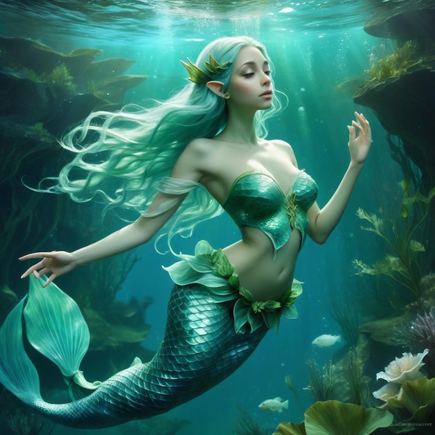 La melodia delle sirene Un viaggio sereno attraverso le acque incantate