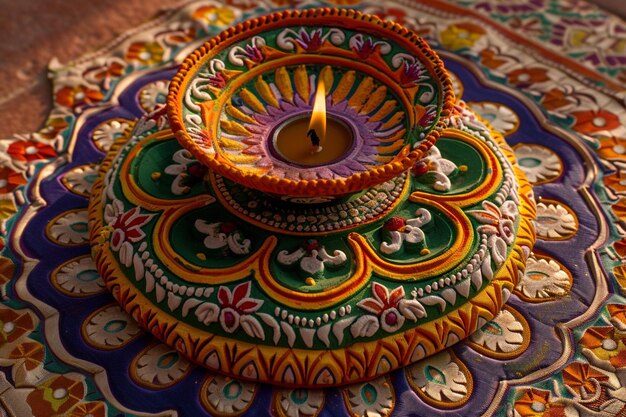 La meraviglia luminosa della scintilla di Diwali