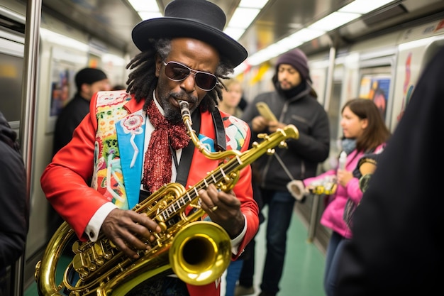 La metropolitana di New York, il melting pot del movimento urbano e della cultura